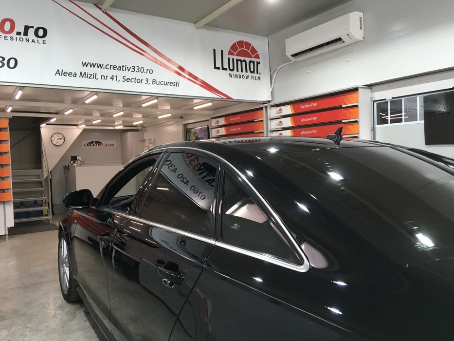 Folie auto LLumar  de la 300 lei