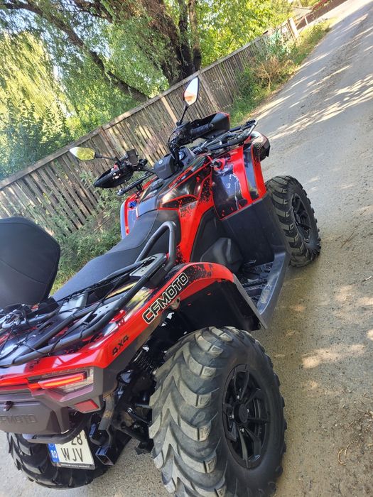 Vând CfMoto 450L 2024