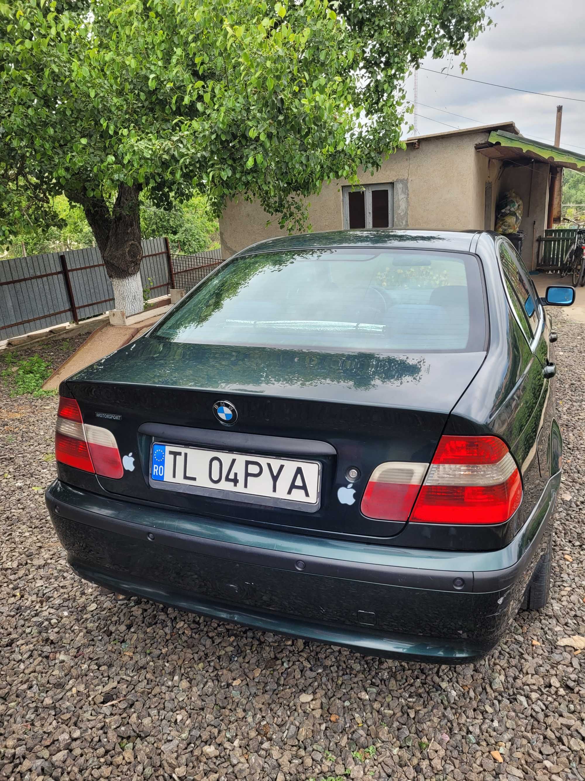 Vand BMW E46, 330D