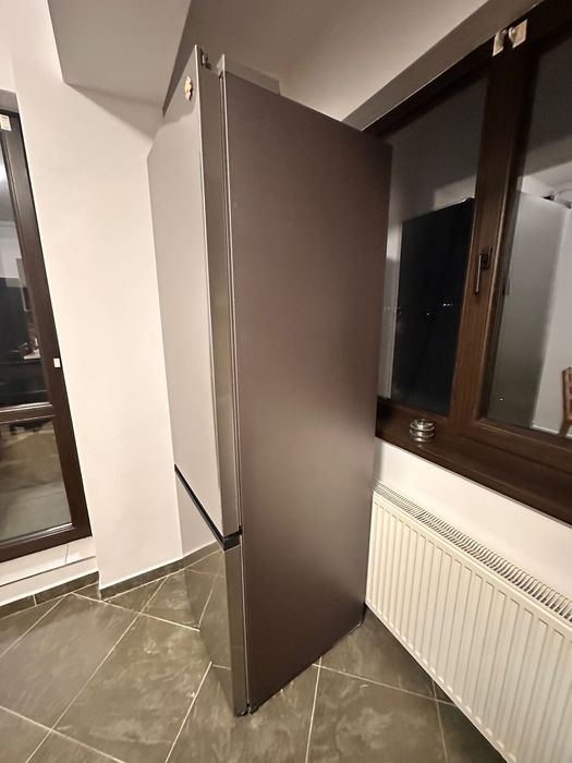 Frigider Samsung RB38T602CSA – No Frost, 390 L, Clasa C, Inox