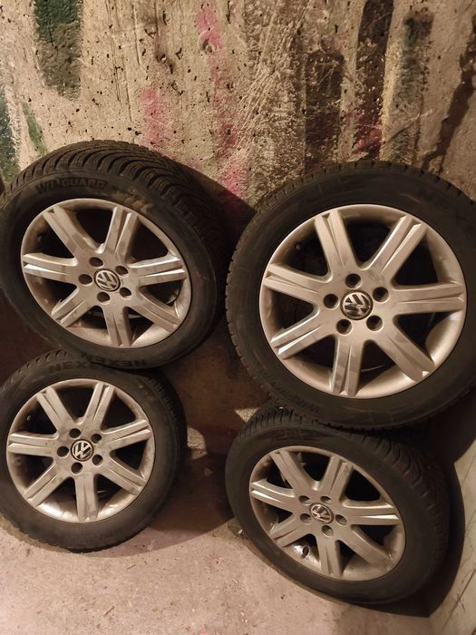 Джанти с гуми 5х112 16 ET 50