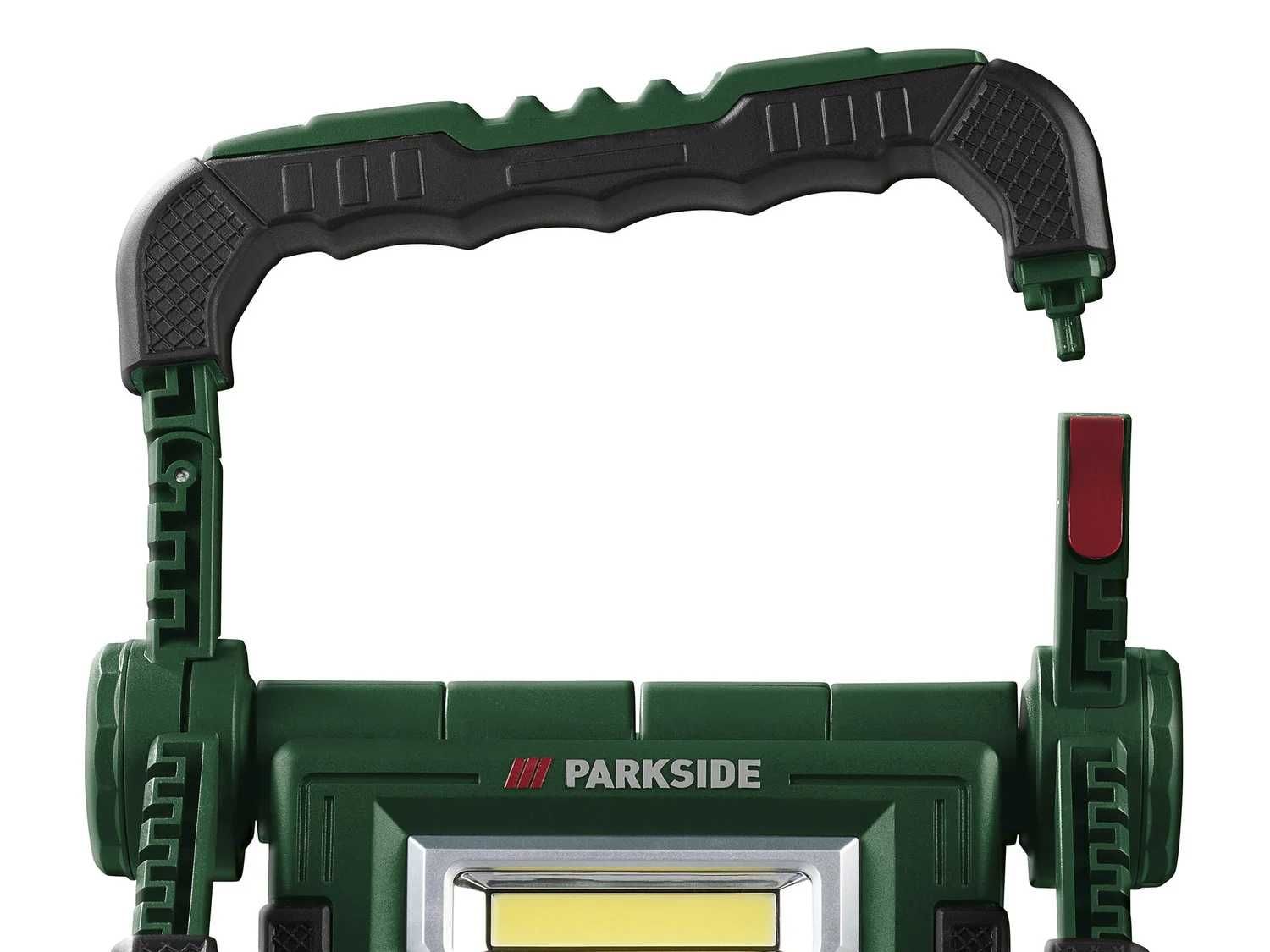 PARKSIDE PBSL 5000B2 акумулаторна LED работна лампа,функция Power Bank