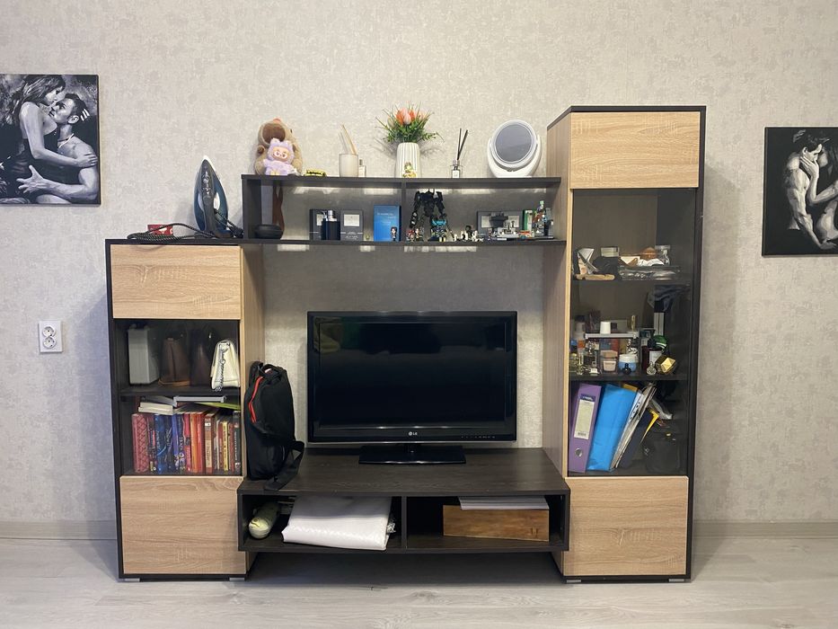 Горка в хорошем состоянии