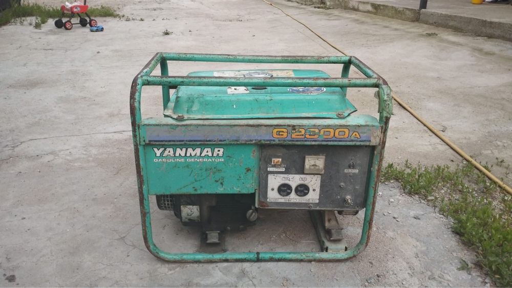 Генератор Yanmar