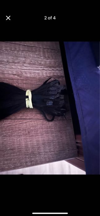 Естествена индийска коса