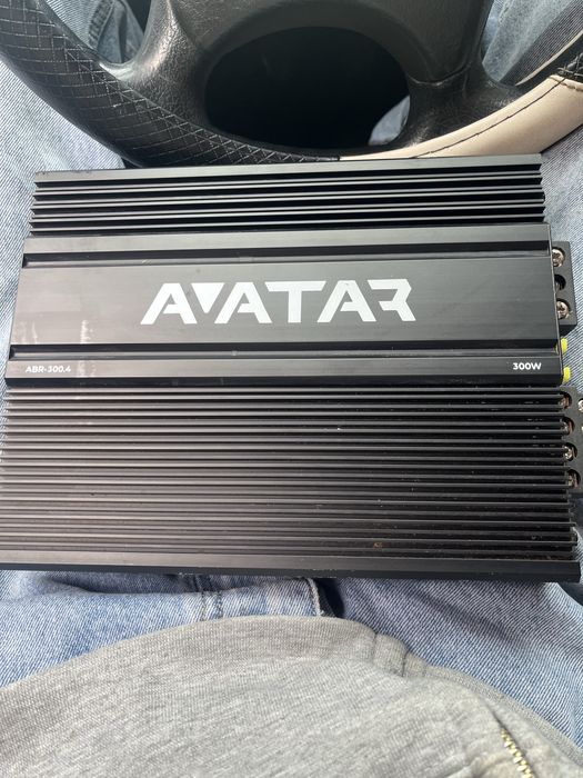 усилитель на автомобиль аватар
