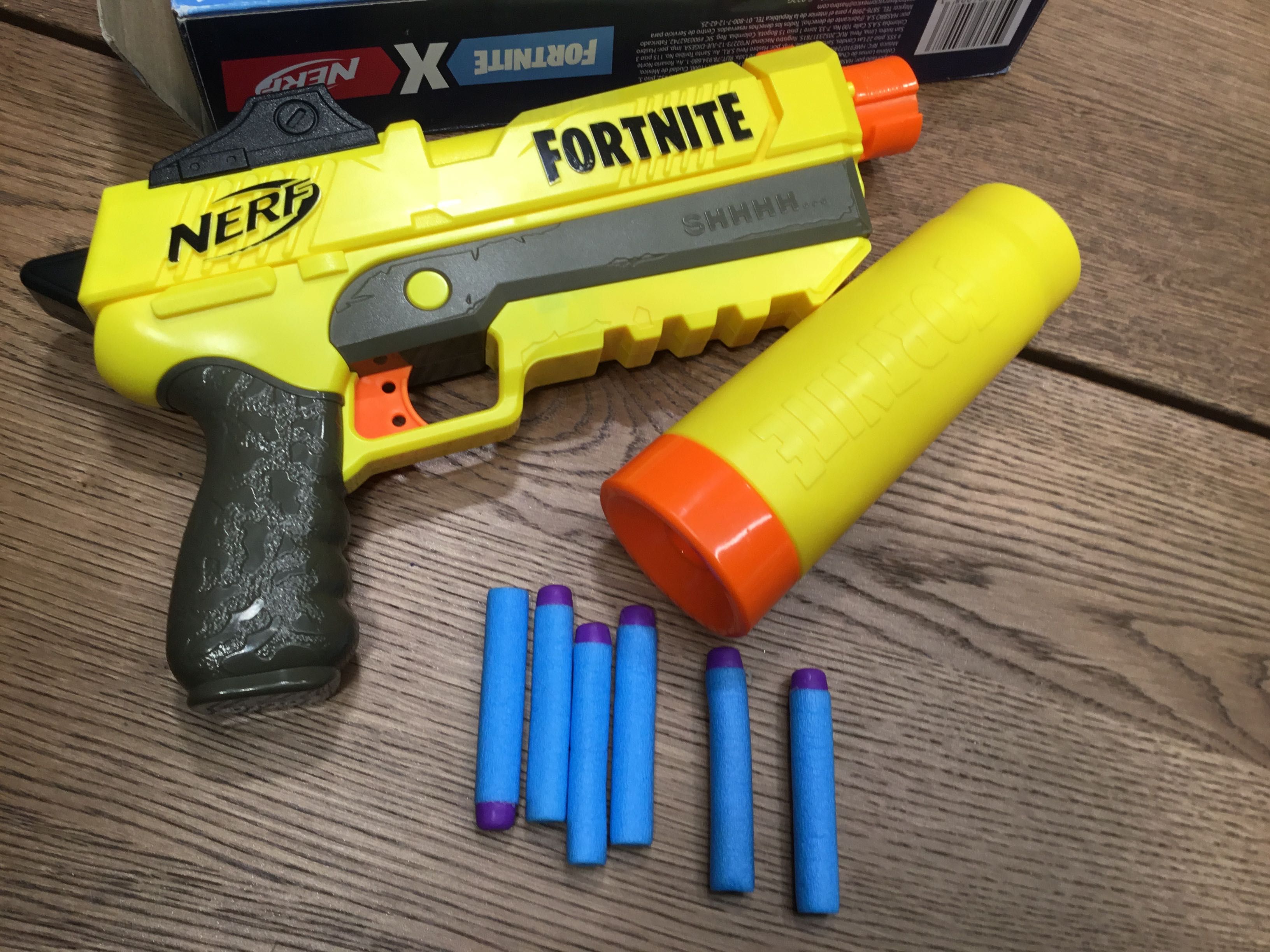 Нърф гън Nerf FORTNITE SP-L