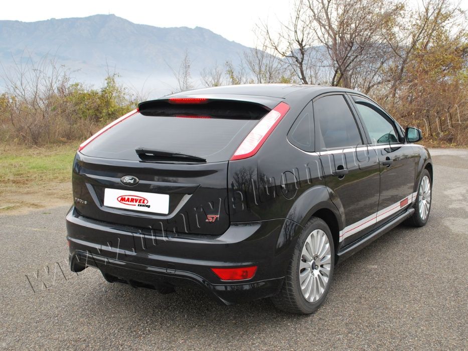 Спойлер за задна броня за FORD FOCUS II №060805