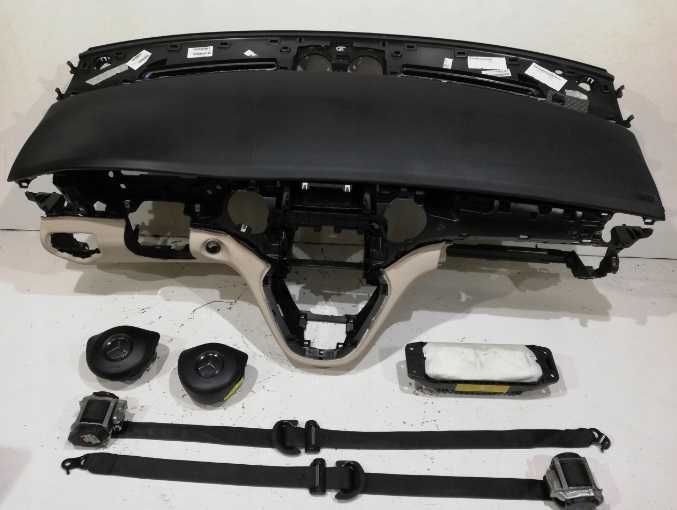 Mercedes Benz V w447 plansa de bord - kit airbag - centuri siguranta