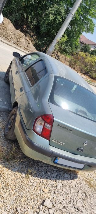 Bara fata Renault Clio Symbol capota far radiatoare aripa usi geam
