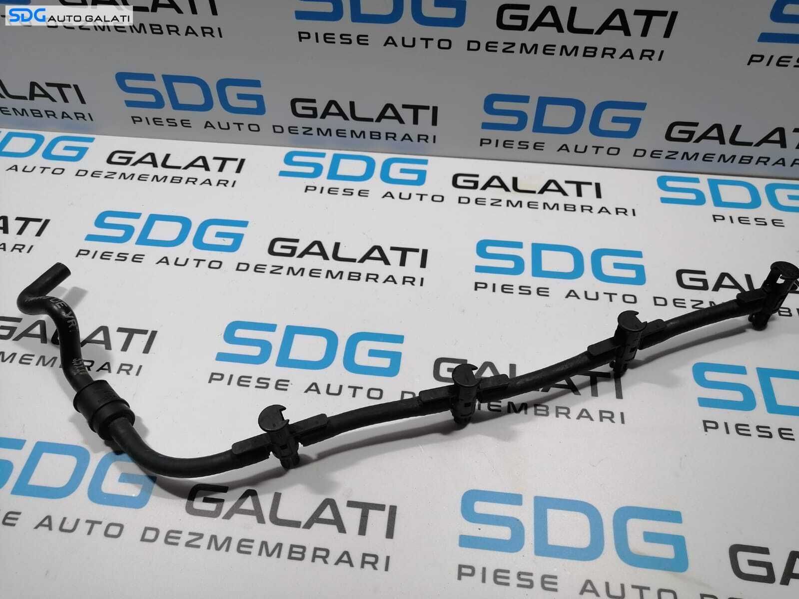 Rampa Retur Injectoare cu Supapa Audi A4 B8 2.0 TDI CAGA CAGB CAGC CAHA CAHB CMEA 2008 - 2012 Cod S20926A