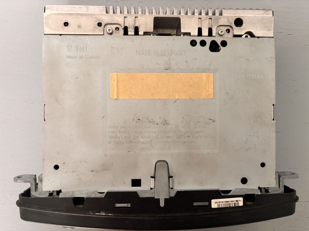 Casetofon original Mercedes Benz audio 10 Dolby b nr