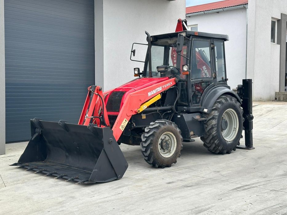 Buldoexcavator Manitou Terex TLB 844SX4 an 2018