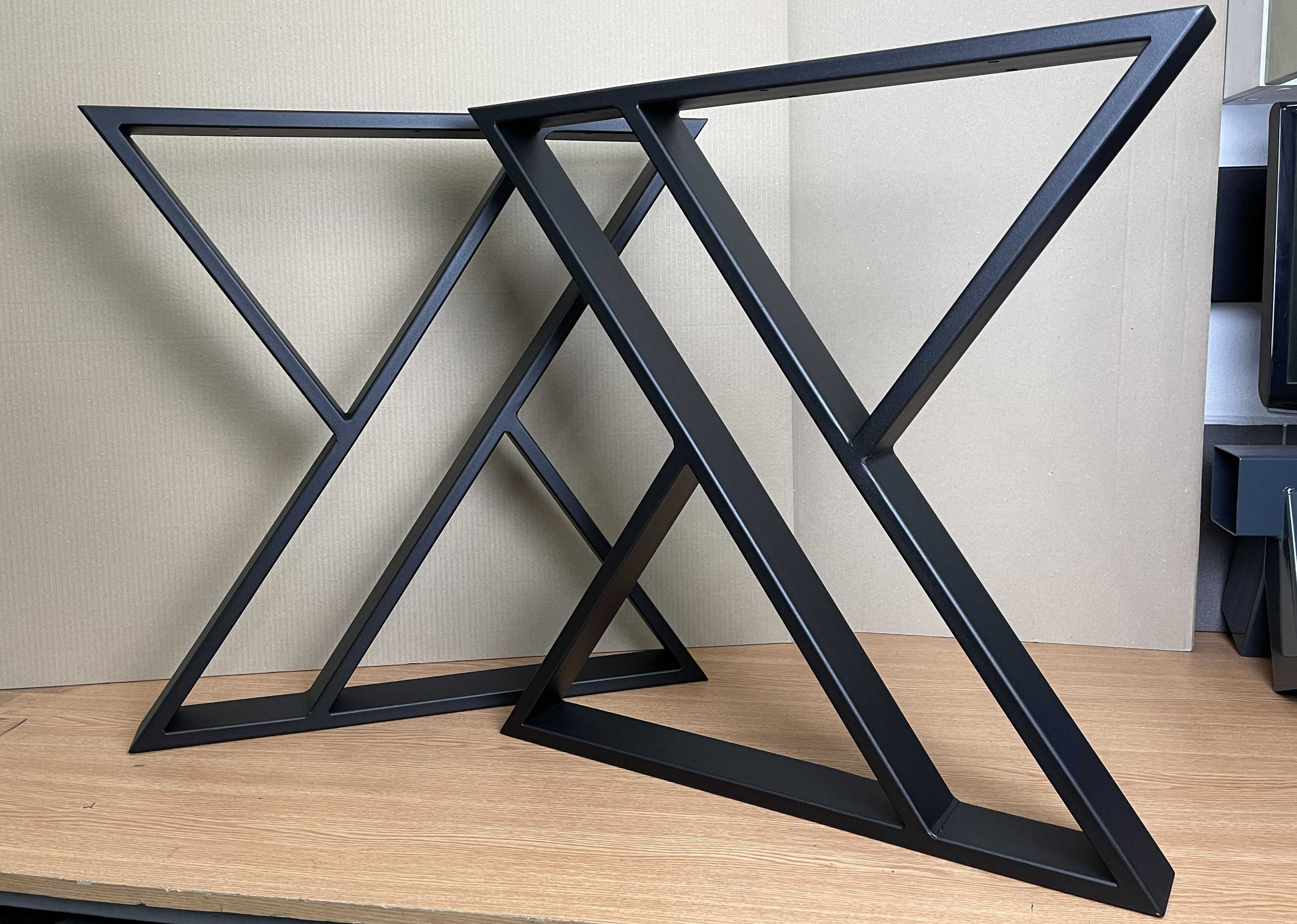 Picioare metalice model ZZ (masa bucatarie, living, terasa, birou)