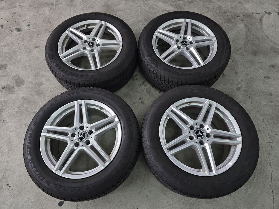 Джанти 18 / 5х112 - Mercedes 5x112