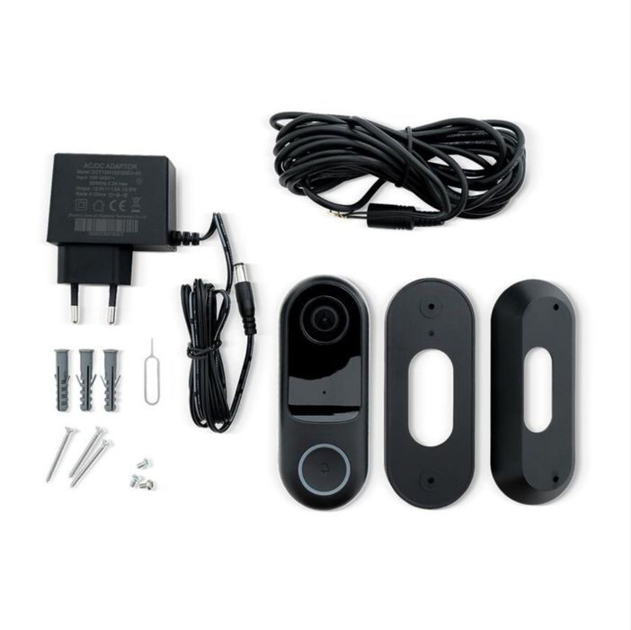 Звънец с камера LSC Smart Connect, Smart doorbel + звънец