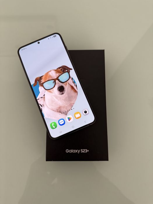 Samsung Galaxy S23 Plus 512GB + Гаранция