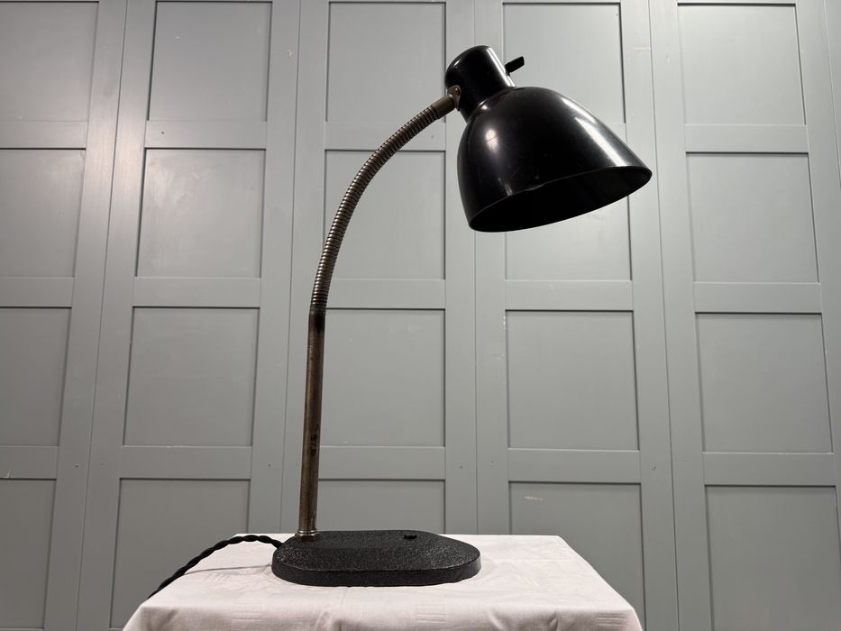 Винтидж  настолна лампа Nolta Lux от 30-те Р430