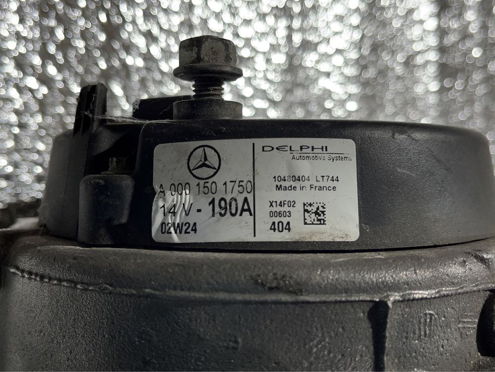 Alternator Mercedes C Class 2.2 cdi