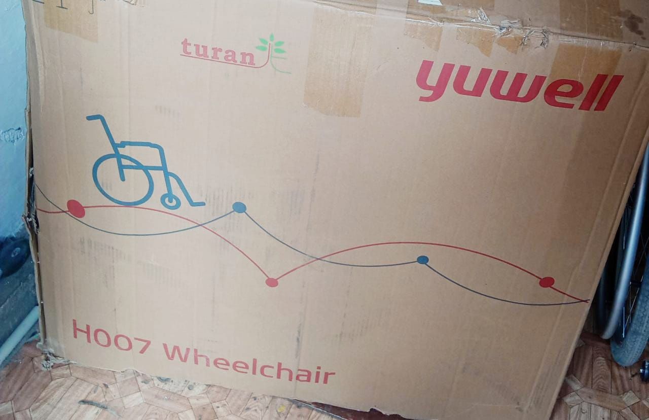 Продам инвалидную коляску,НОВАЯ
