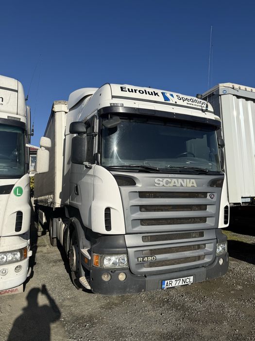 Scania R 420 euro 5 opticruise cu ambreaj