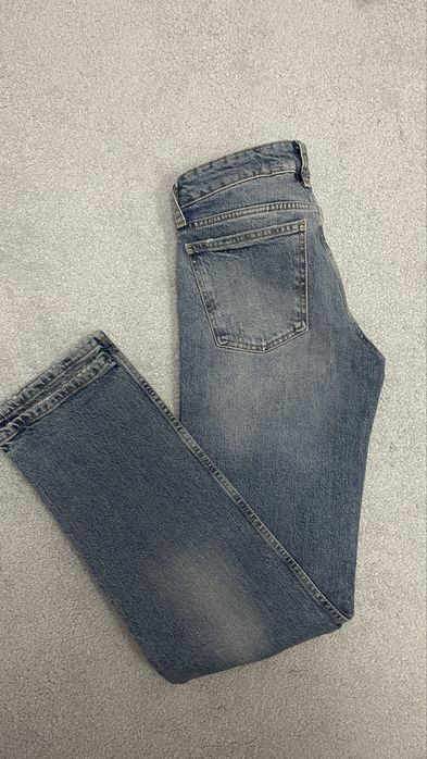 Blugi Zara noi cu eticheta