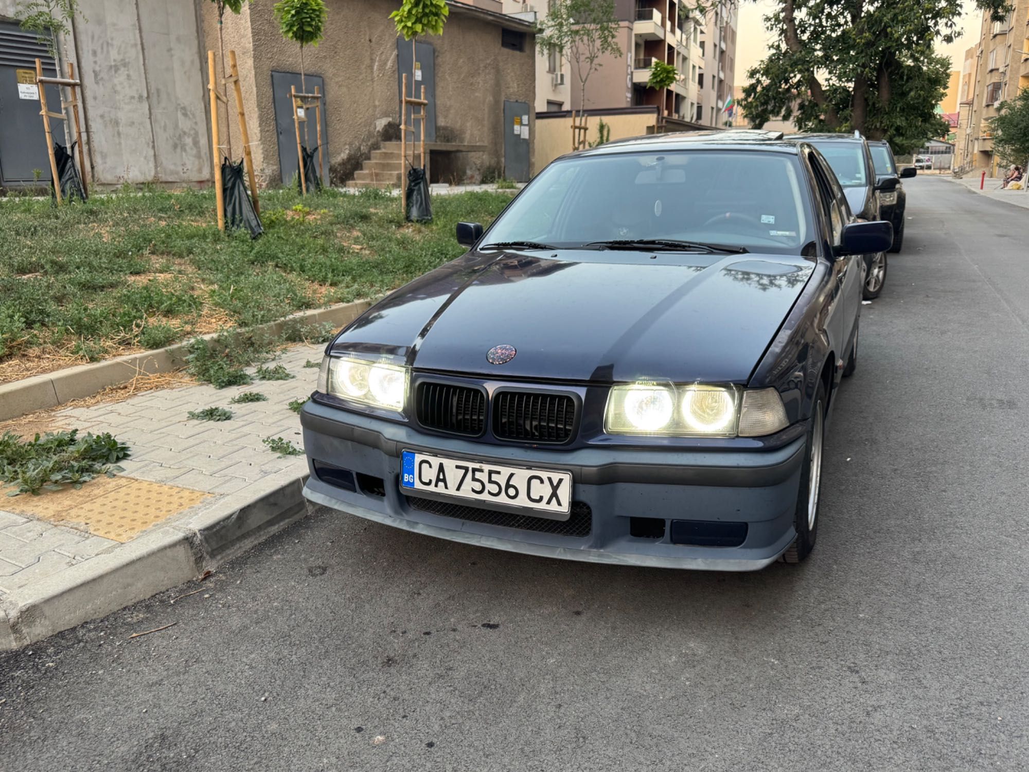 BMW E36 318i 1999г. 115к.с. Газ - бензин