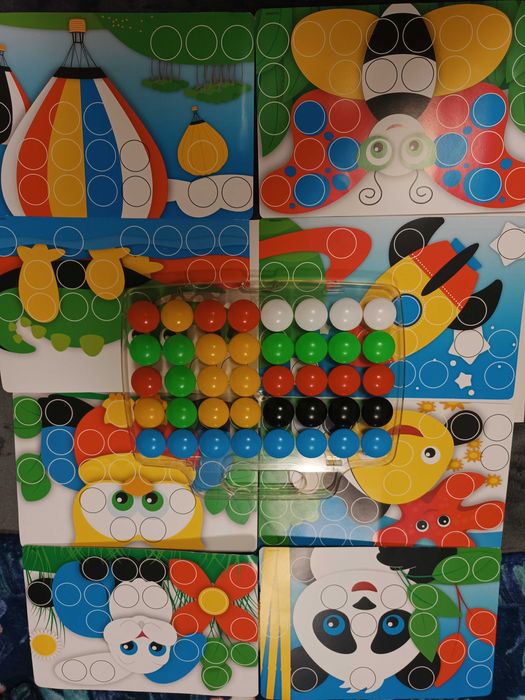 Сет сортери форми и цветове