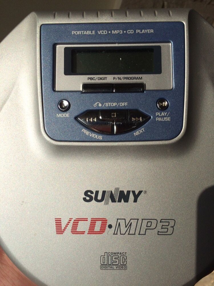 VCD - MP3 Player