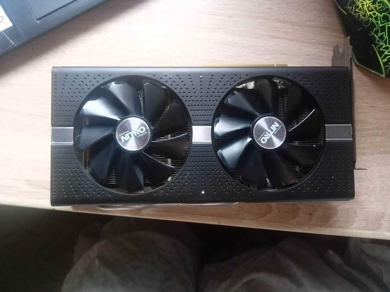 Видеокарта Sapphire RX 580 Nitro+ 8GB