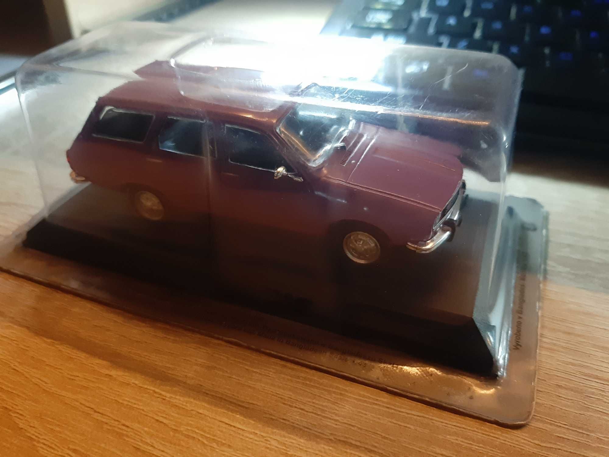 Macheta Dacia 1300 KOMBI, mov, 1/43, NOU stare perfecta ambalaj SCHIMB