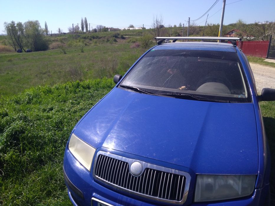 Skoda Fabia 2007 gpl