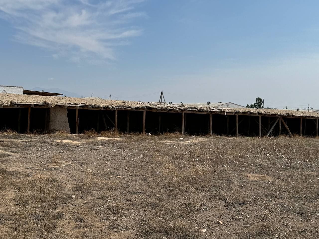 Zudlik bilan MOLXONA sotiladi Manzil: Chust tuman Axcha qishlog’i Guza