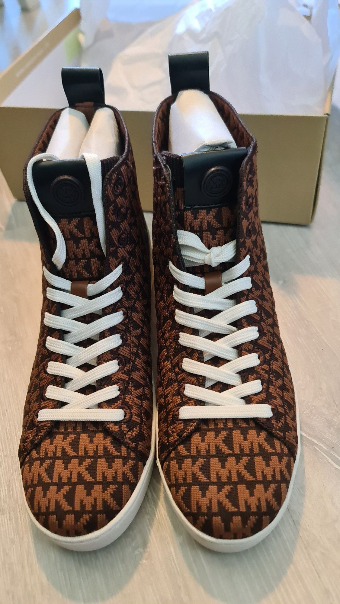 Sneakersi înalți Michael Kors