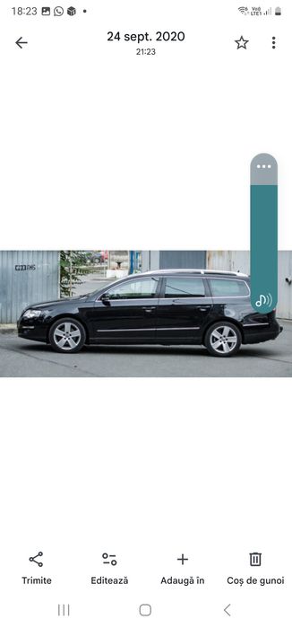 Volkswagen Passat Variant 2.0 TDI an 2007 Highline
