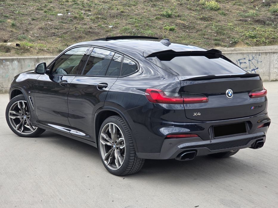 Bmw X4 M40d 326cp X-drive