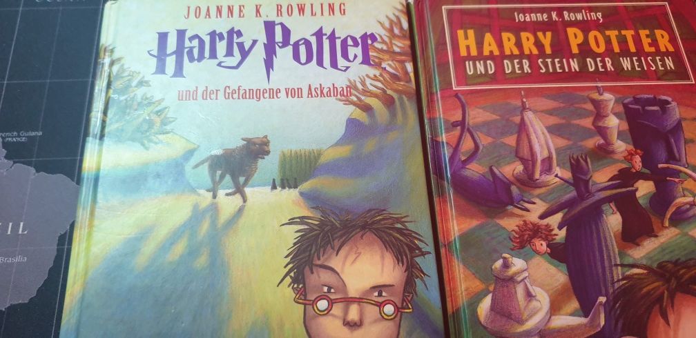 Harry Potter - cărți de colectie
