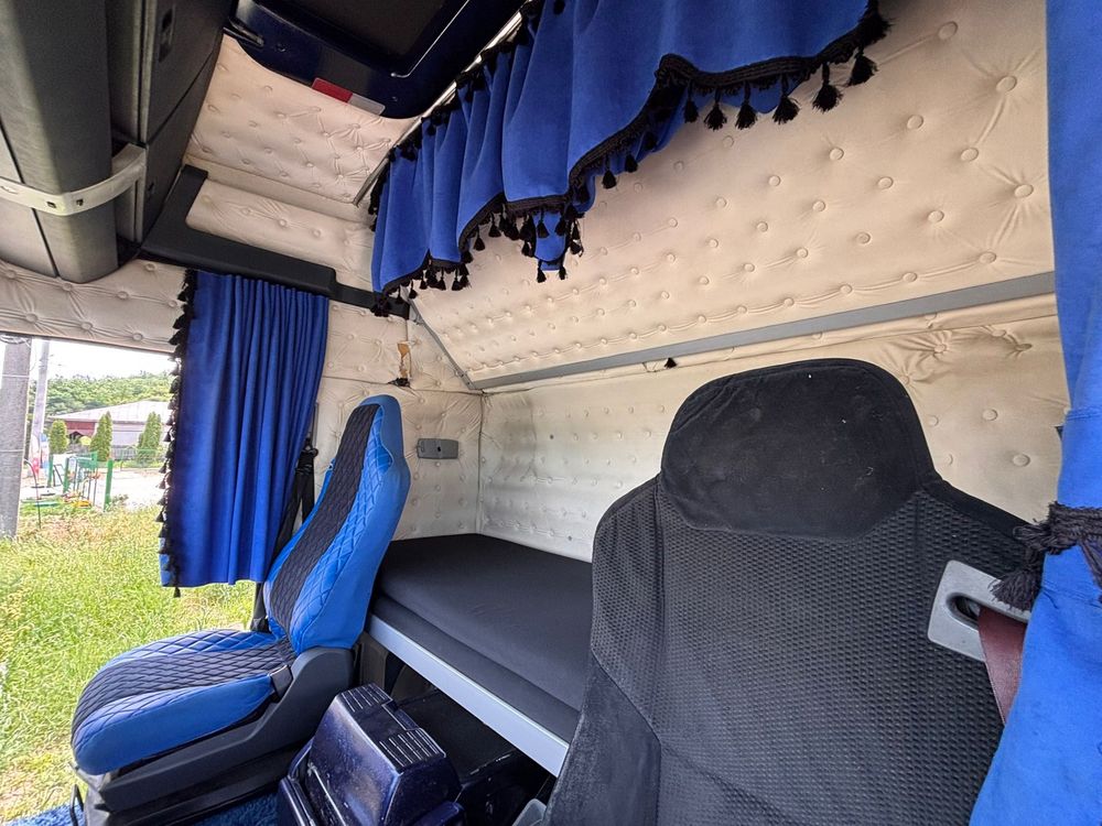 MAN TGX 450 cap tractor automat