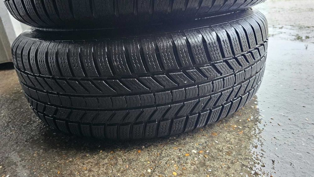 Jante TABLA NISSAN 16 + Cauciucuri Iarna 215/65/R16 CA NOI