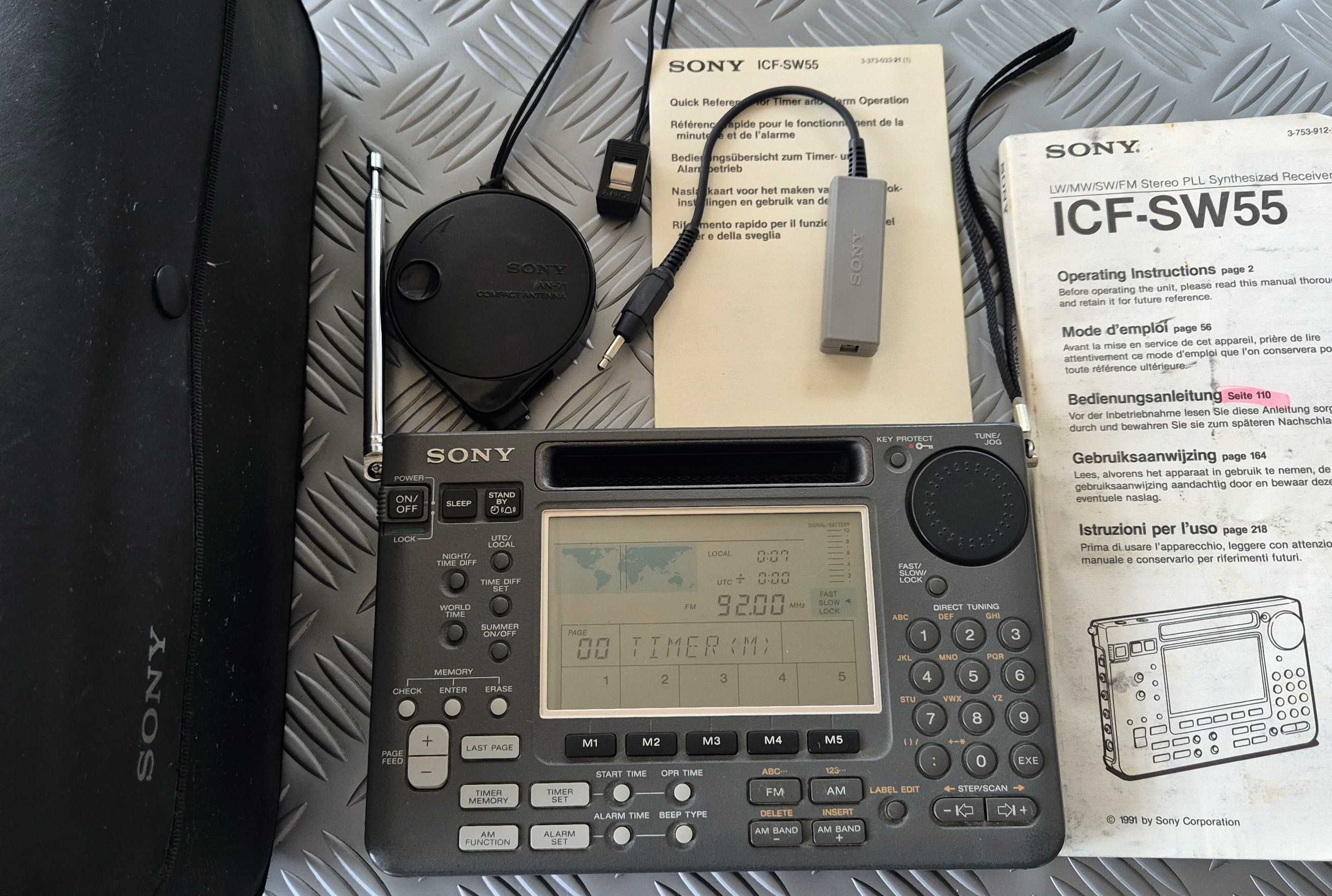 Sony ICF-SW55 радио