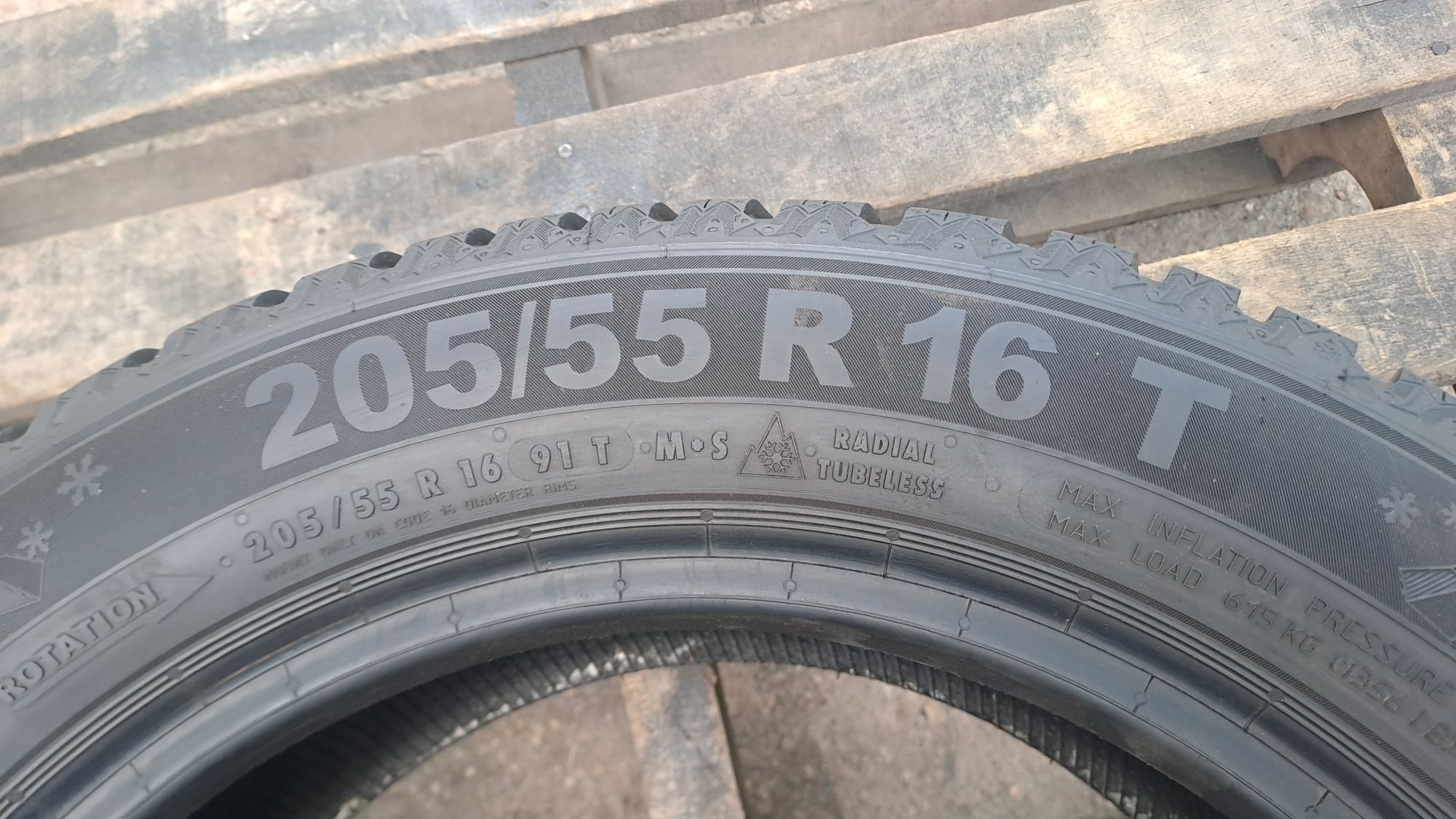 1бр. П. Нова 205/55/16 Semperit Speed-Grip 5