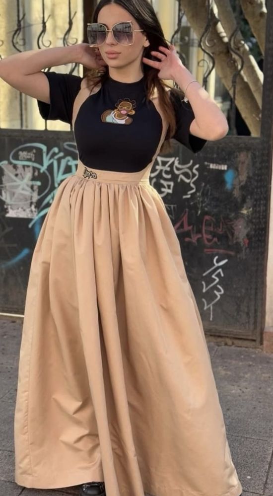 Уникална рокля Djofra