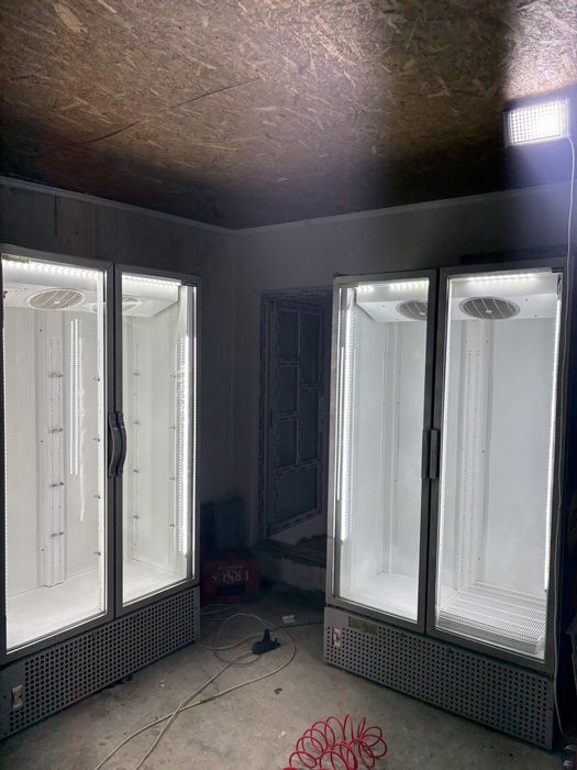 Vitrina frigorifica / lada bauturi / lactate / mezeluri vid