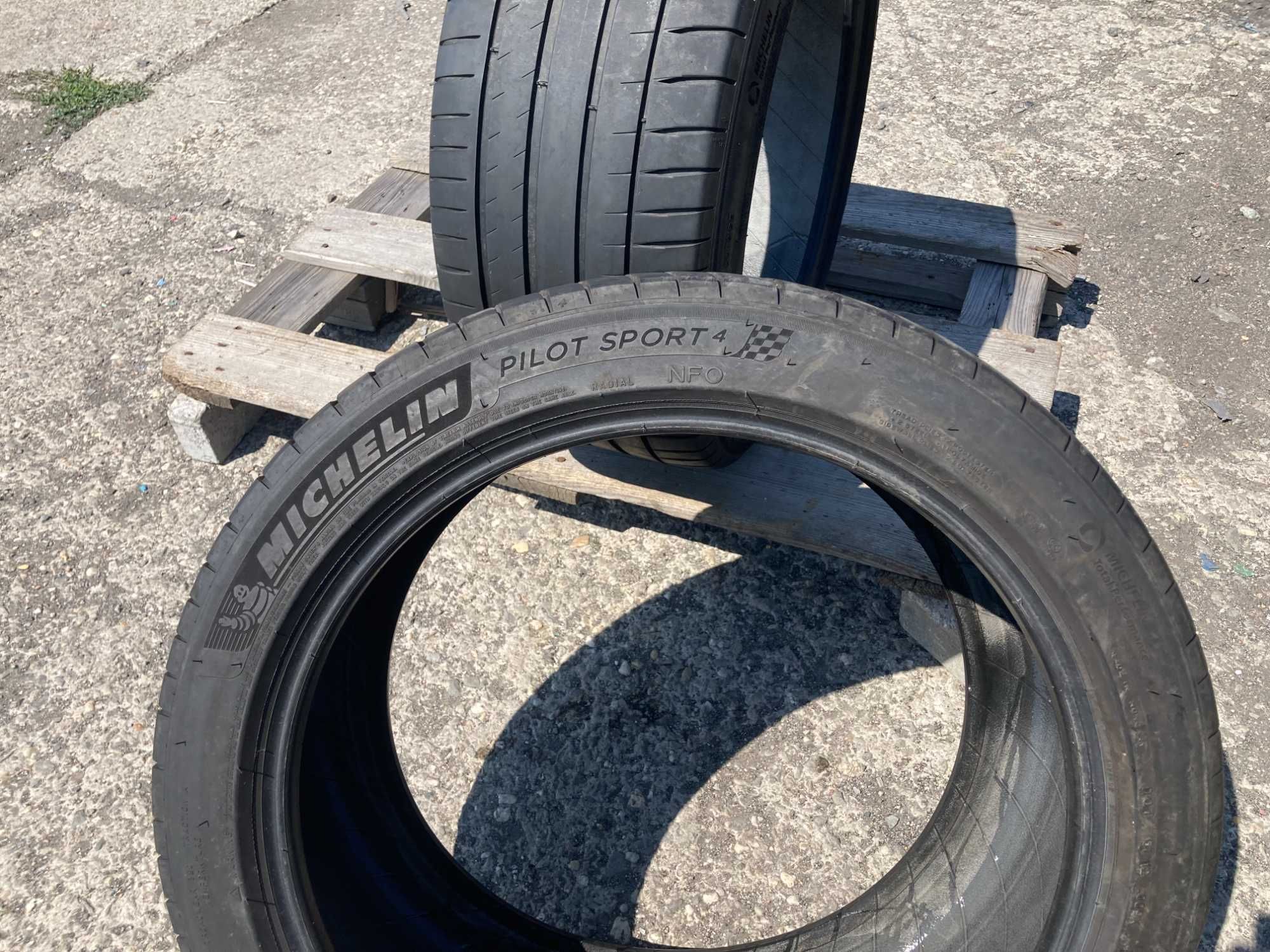 285/40/20 Michelin Pilot Sport4 2020г 5,5мм NFO Porsche