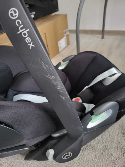 Scoica Cybex Platinum Cloud T i-Size Sepia Black Plus