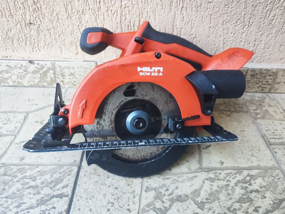 Circular Hilti SCW 22 A corp