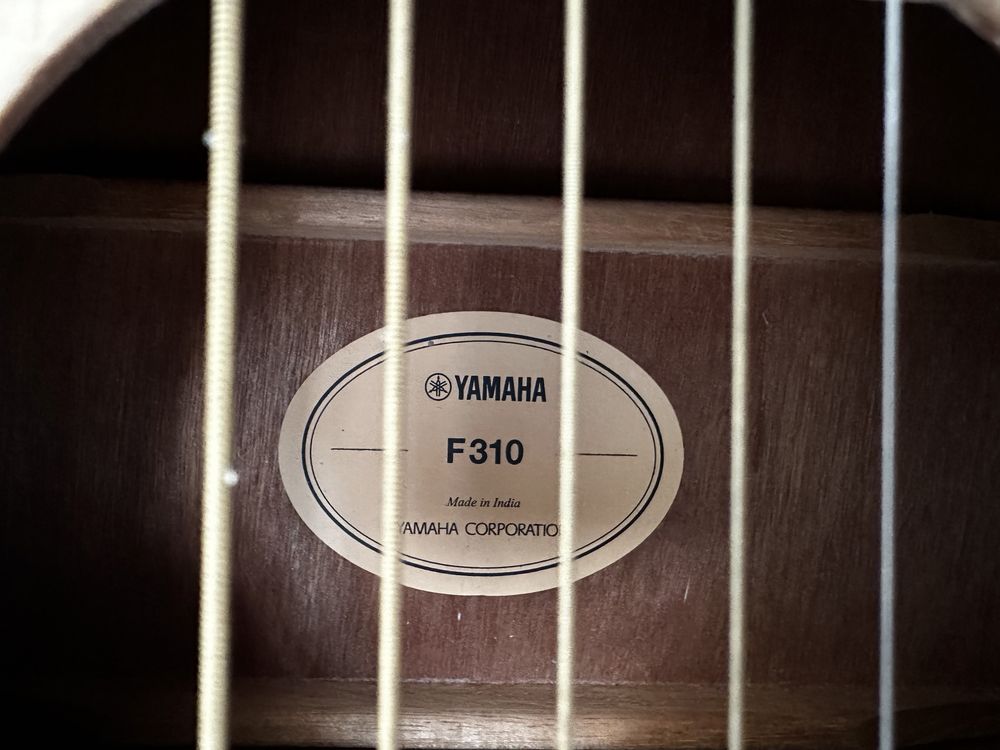 гитара акустическая Yamaha F310