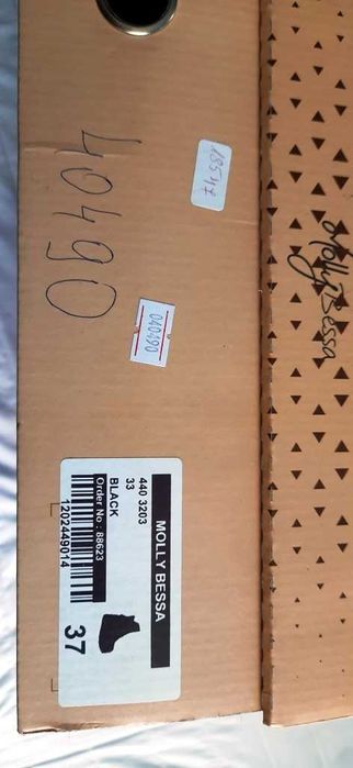 Cizme Dama masura 37 Molly Bessa (Otter)