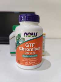 Хром, gtf chromium, iherb
