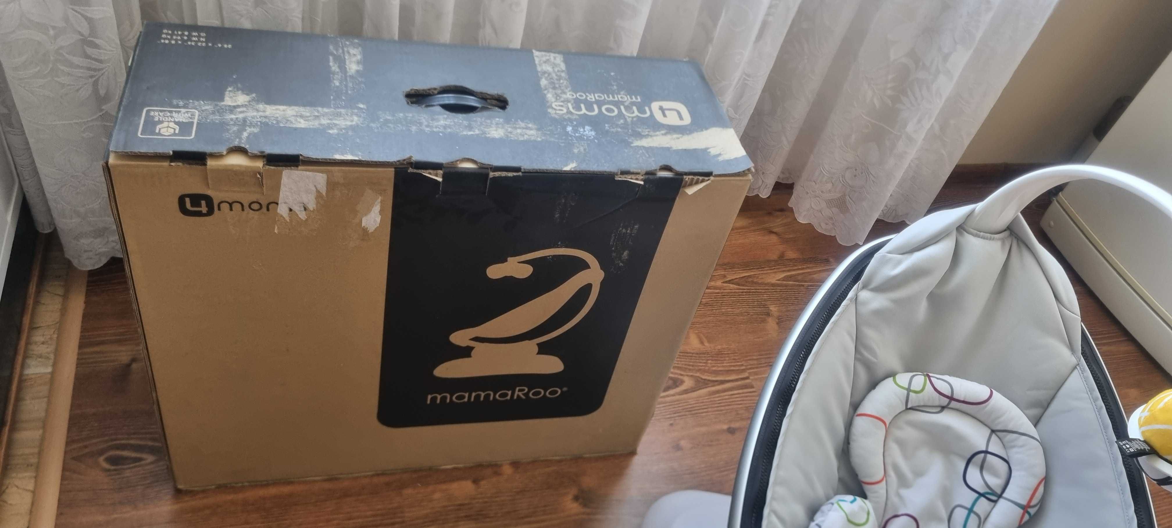 Бебешки шезлонг 4-moms